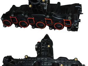 03L129711AQ Коллектор впускной пластик VW Caddy III 04-15 (03L129711AQ, 03L129711B)