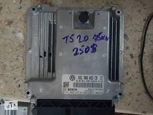 03L906022 CB 03L906022CB EDC17CP20 Блок управления двигателем для Volkswagen T5 (Transporter) 2010-2014г
