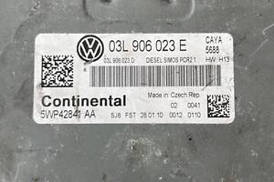 03l906023e блок управления двигателем VAG Volkswagen Polo