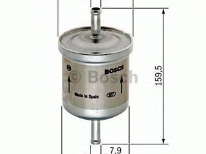 0450905969 BOSCH Фильтр топлива F5969 BOSCH 0450905969 на DAEWOO ORION (KLAJ)