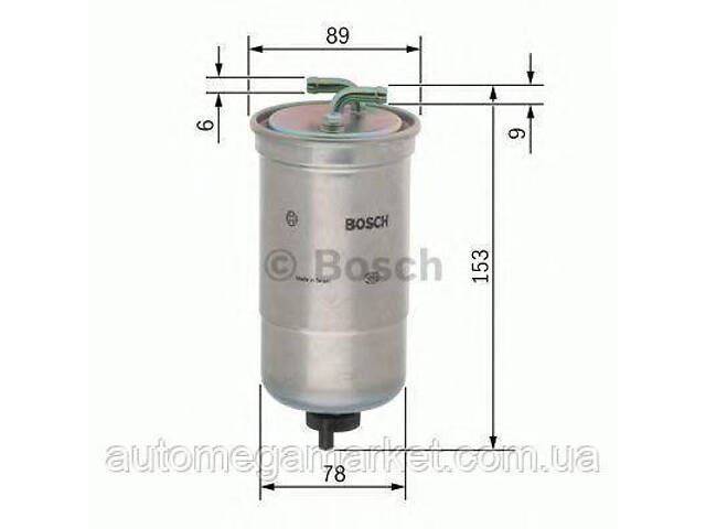 0450906172 BOSCH Фільтр палива, BOSCH