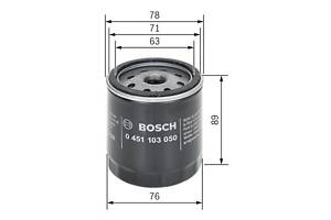 0451103050 BOSCH Фільтр оливи P3050