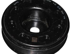 04C105243D Шкив коленвала 6 ручьев 1.4TSI 16V, 1.5TSI 16V, 1.2TSI 8V VW Tiguan 16-24, Audi A4 15-, Skoda Rapid 13-19 (