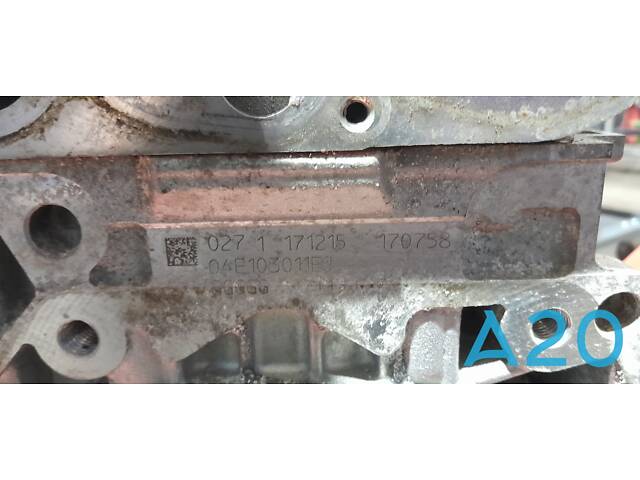 04E100035G - Б/У Двигатель на VOLKSWAGEN JETTA IV 1.4 TSI (С утопленника) - Фото 9