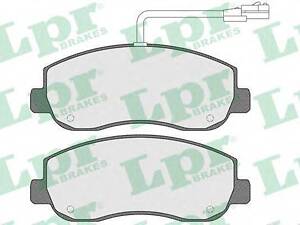 05P1579 LPR - Тормозные колодки для дисков LPR 05P1579 на OPEL MOVANO B автобус