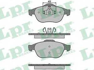05P1678 LPR - Гальмівні колодки до дисків LPR 05P1678 на RENAULT SCÉNIC II (JM0/1_)
