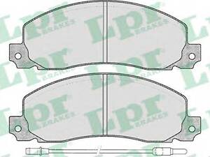 05P278 LPR - Гальмівні колодки до дисків (F, V, з датчиком) LPR 05P278 на OPEL ARENA Combi (THB)