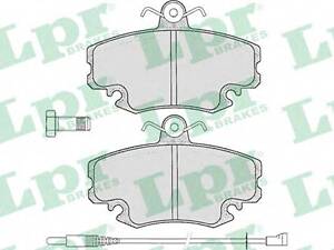 05P349 LPR - Тормозные колодки для дисков (F, S, с датчиком) LPR 05P349 на RENAULT SUPER 5 (B/C40_)