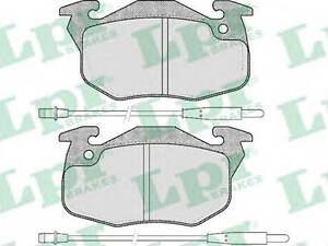 05P384 LPR - Гальмівні колодки до дисків (F, S, з датчиком) LPR 05P384 на MEGA CLUB