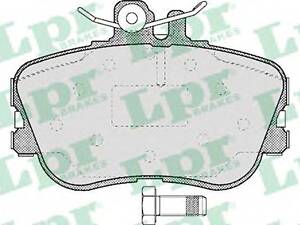 05P492 LPR - Гальмівні колодки до дисків (F, V) LPR 05P492 на MERCEDES-BENZ C-CLASS Break (S202)