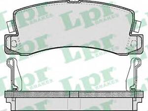 05P514 LPR - Тормозные колодки для дисков (R, S) LPR 05P514 на TOYOTA AVENSIS Liftback (_T22_)