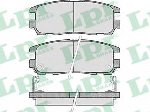05P524 LPR - Гальмівні колодки до дисків (R) LPR 05P524 на VAUXHALL MONTEREY