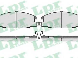 05P544 LPR - Гальмівні колодки до дисків LPR 05P544 на ISUZU FASTER (KB)