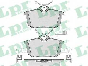 05P621 LPR - Тормозные колодки для дисков (R, S) LPR 05P621 на VOLVO S40 I седан (VS)