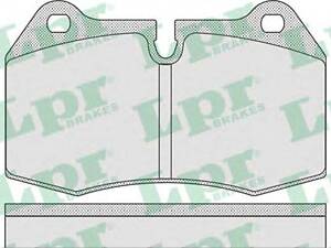 05P769 LPR - Гальмівні колодки до дисків (F, V) LPR 05P769 на BMW 7 седан (E38)