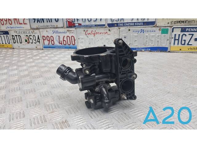 06L121111M - Б/У Корпус термостата на VOLKSWAGEN TIGUAN (AD1) 2.0 TSI - Фото 6