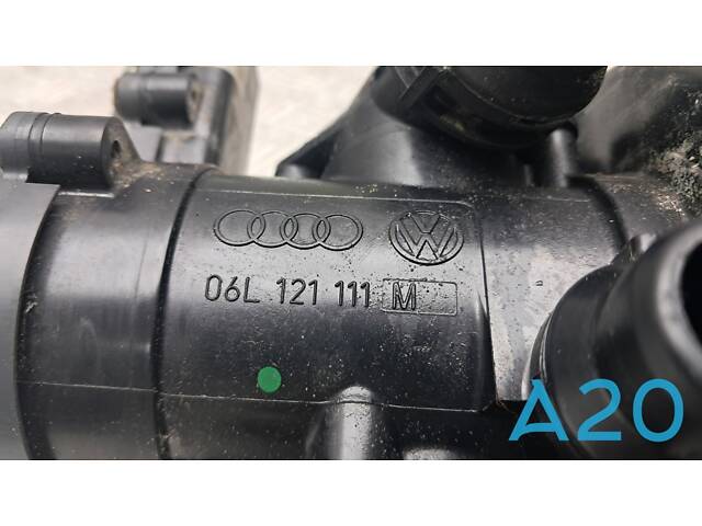 06L121111M - Б/У Корпус термостата на VOLKSWAGEN TIGUAN (AD1) 2.0 TSI - Фото 7