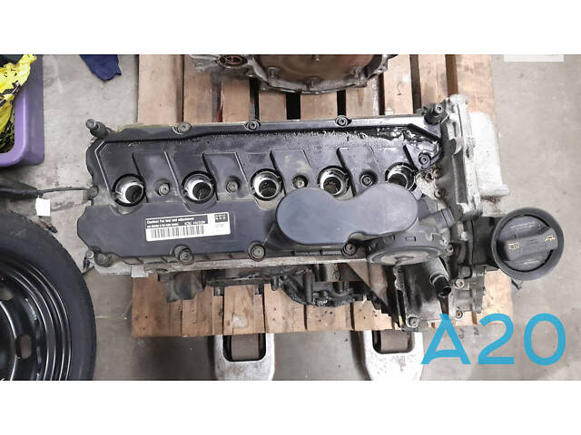 07K100031C - Б/У Двигатель на VOLKSWAGEN JETTA IV 2.5 (С утопленника) - Фото 4