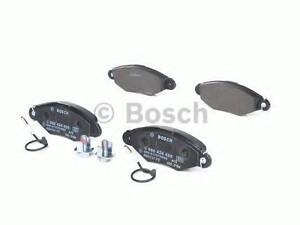 0986424455 BOSCH Тормозные колодки для дисков BP224 BOSCH 0986424455 на NISSAN KUBISTAR фургон (X80)