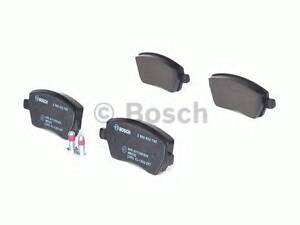 0986424795 BOSCH Гальмівні колодки до дисків BOSCH 0986424795 на DACIA DUSTER