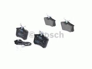 0986424813 BOSCH Тормозные колодки для дисков BOSCH 0986424813 на VW LUPO (6X1, 6E1)