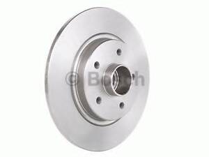 0986479015 BOSCH Гальмівний диск з підшипником BD1628 BOSCH 0986479015 на RENAULT KANGOO Express (FW0/1_)