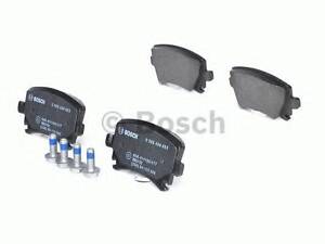 0986494053 BOSCH Гальмівні колодки до дисків BOSCH 0986494053 на VW VENTO V универсал (1K5)