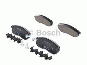 0986494277 BOSCH Тормозные колодки для дисков BP1189 BOSCH 0986494277 на NISSAN VERSA Наклонная задняя часть (C11X)