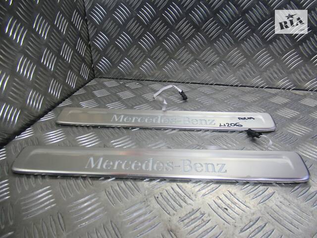 0998103602 mercedes w206 накладка дзеркала