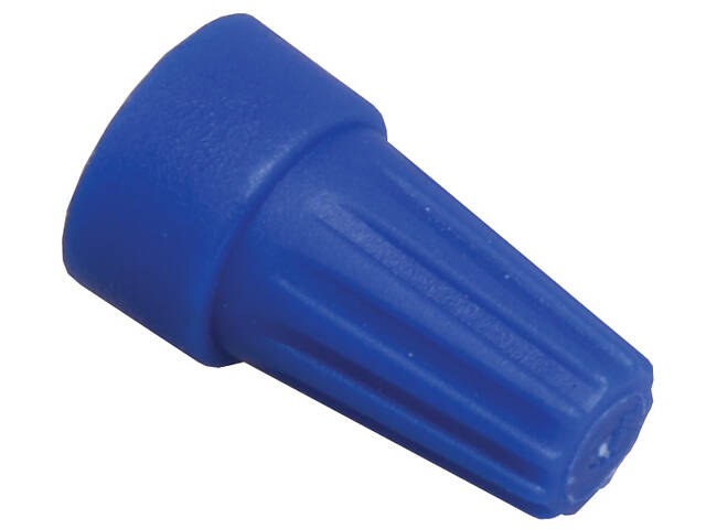 1,5-3,5 мм² Ковпачок ізоляційний з'єднувальний синій (100 шт) [USC-10-4-100] СІЗ-1 UEC - Фото 1