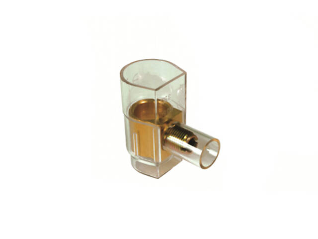 1,5мм.кв 16A 450V Клемник кінцевий (1 планка) [B15] Quadro ДКС - Фото 3