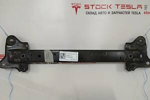 1 Балка передняя поперечная усиления стаканов (съемная) Tesla model 3 1075042-00-F