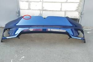 1 Бампер передний DEEP BLUE METALLIC-PPSB с повреждением Tesla Model X 1091879-S5-A