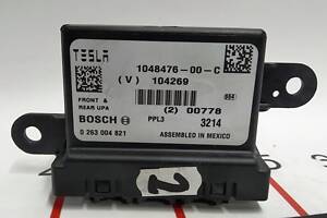 1 Блок управления парктрониками ECU PARK ASSIST Tesla model X S REST 1048476-00-D
