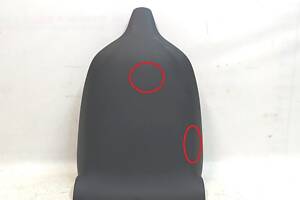 1 Чехол-накладка задняя спинки сиденья 1-го ряда кожзам (повреждение) Tesla Model S REST, Model X 1066790-00-A