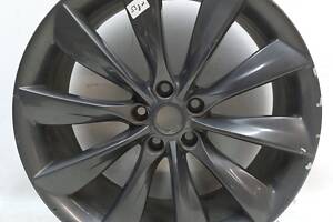 1 Диск колісний 21X9.0 GREY TURBINE REAR із пошкодженням Tesla model S, model S REST 1054044-00-C