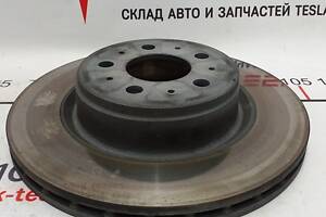 1 Диск тормозной передний BASE CAST IRON Tesla model 3 1044611-00-D