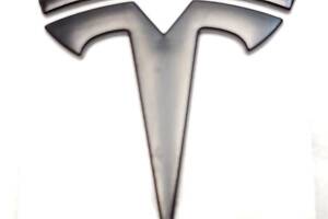 1 Эмблема 'Т' крышки багажника BLACK Tesla model 3 1494950-00-A