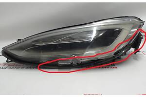 1 Фара главная левая LED (USA) BASE с повреждением Tesla model S REST 1065041-00-D