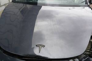 1 Капот MIDNIGHT SILVER METALLIC-PMNG с повреждением Tesla model 3 1081390-12-C