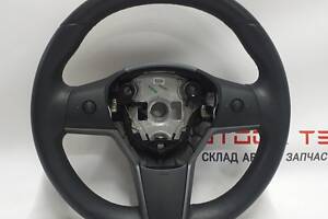 1 Колесо рулевое в сборе PREMIUM без подогрева Tesla model 3 1095222-00-L