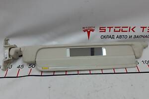 1 Козырёк солнцезащитный левый USD CRM NA COMMON Tesla model X 1108417-87-D