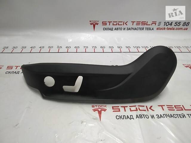 1 Накладка декоративна водія сидіння нижня ліва Tesla model S, model S REST 1013095-00-A