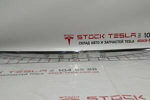 1 Накладка TESLA крышки багажника хром в сборе Tesla model X 1035369-00-D