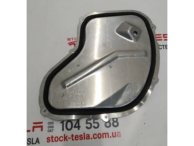 1 Накладка внутреняя двери передней левой (металл) Tesla model S, model S REST 1037847-00-D