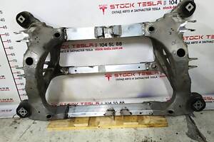 1 Подрамник задний RWD Tesla model X S REST 6007012-00-L