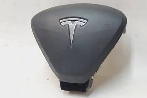 1 Подушка безопасности водителя NA кожа Tesla Model S, Model S REST, Model X 1456163-01-D