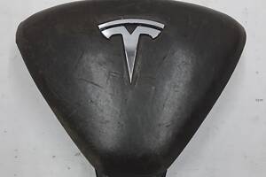 1 Подушка безпеки водія NA LEATHER HEATED GuNi відновлена Tesla model X S REST 1456211-00-C