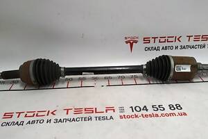 1 Полуось передняя левая AWD Tesla model X 1027111-00-D