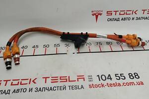 1 Проводка джаншенбокс-двигатель Tesla model S REST 1055875-10-F